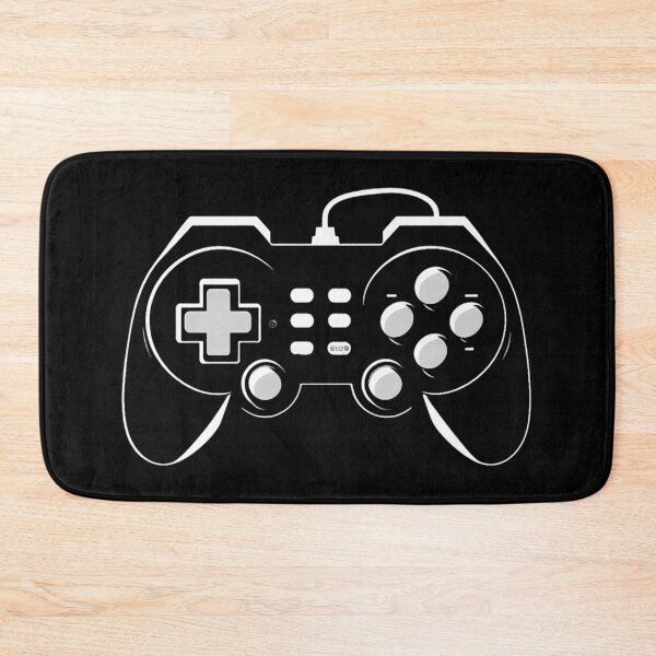 Artikelvorschau, Gamer Videospiel-Controller Weiß entworfen und verkauft von CHONAUSI1357.
