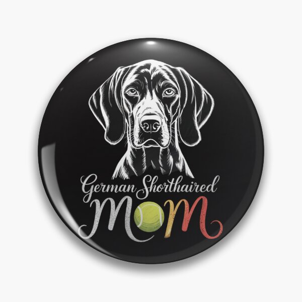 Item preview, Cute German Shorthaired Pointer Mom designed and sold by Ikwalima.
