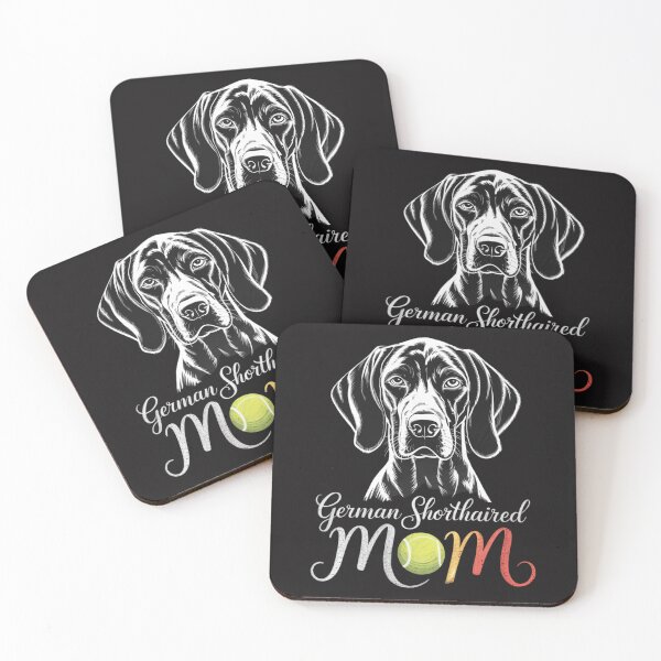 Item preview, Cute German Shorthaired Pointer Mom designed and sold by Ikwalima.
