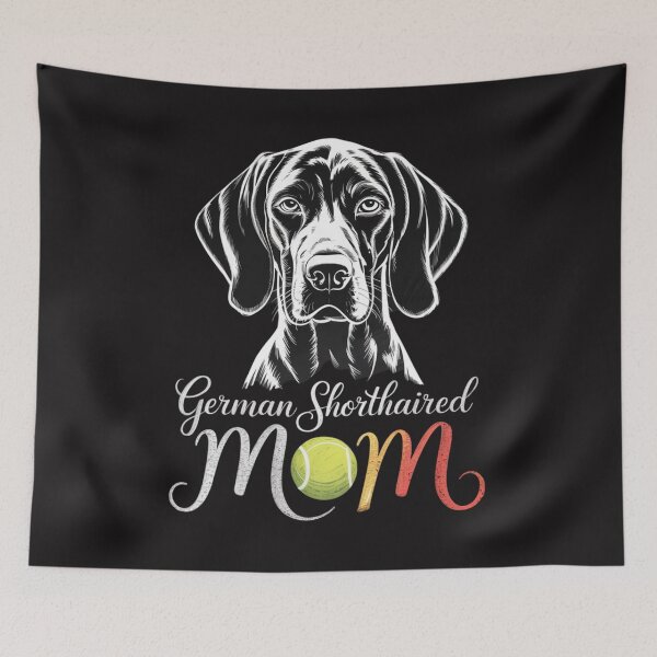 Item preview, Cute German Shorthaired Pointer Mom designed and sold by Ikwalima.