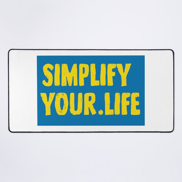 Item preview, Simplify your life designed and sold by NEll-VISION.