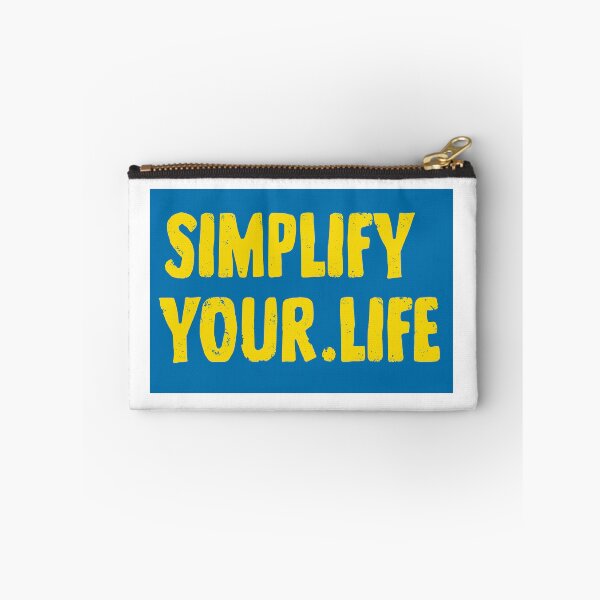 Item preview, Simplify your life designed and sold by NEll-VISION.