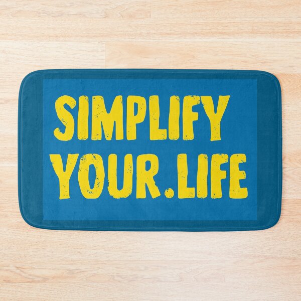 Item preview, Simplify your life designed and sold by Iconell.