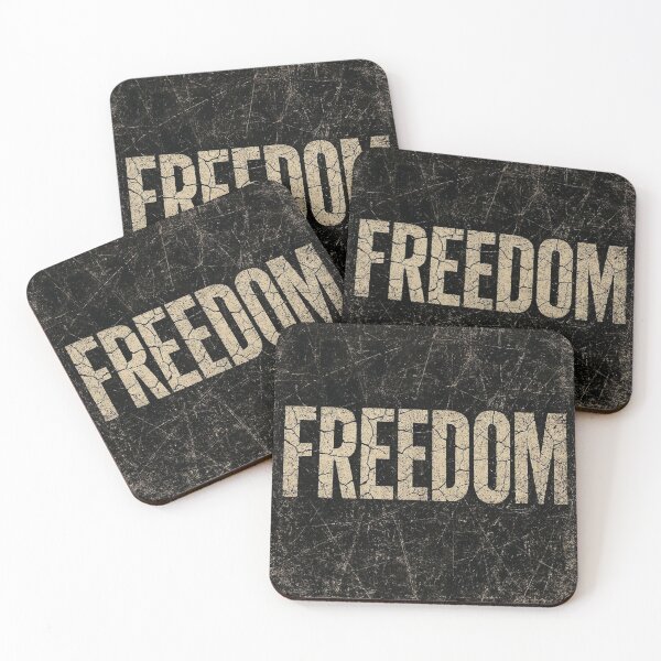 Item preview, Freedom in Grunge designed and sold by FrkiArt.