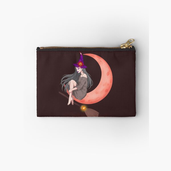 Item preview, Witch on a Broom, Halloween Moon Ride designed and sold by tinkeybabes.