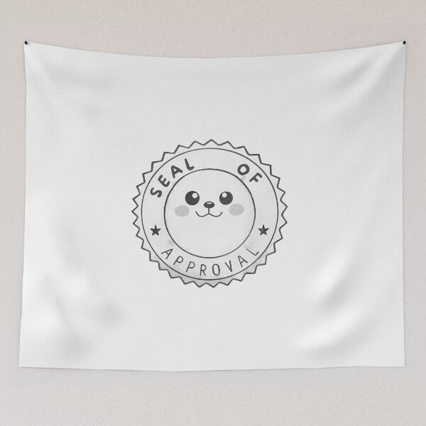 Item preview, Seal Of Approval designed and sold by Nice En.