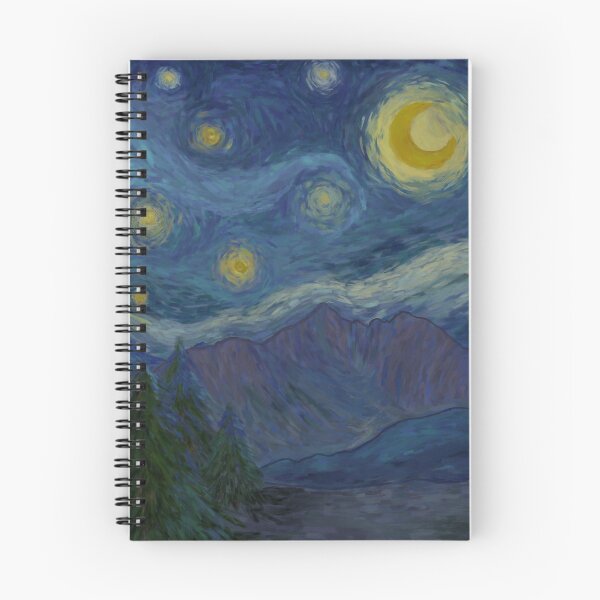 Item preview, The Starry Mountain designed and sold by Nelapsi.