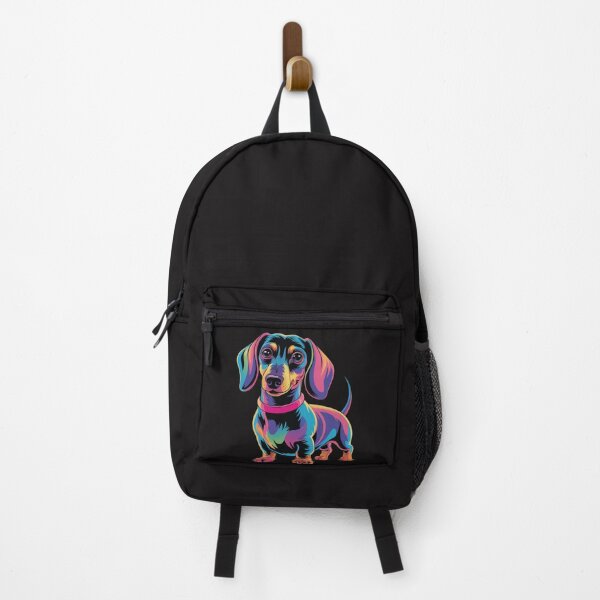 Artikelvorschau, Dackel Multicolor Tier entworfen und verkauft von Ikwalima.