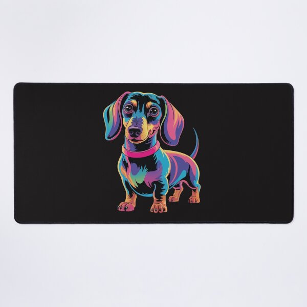 Item preview, Dachshund Multicolor Animal designed and sold by Ikwalima.