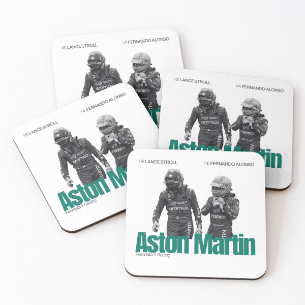Item preview, Aston Martin F1 Racing Team designed and sold by heyhuecreatives.