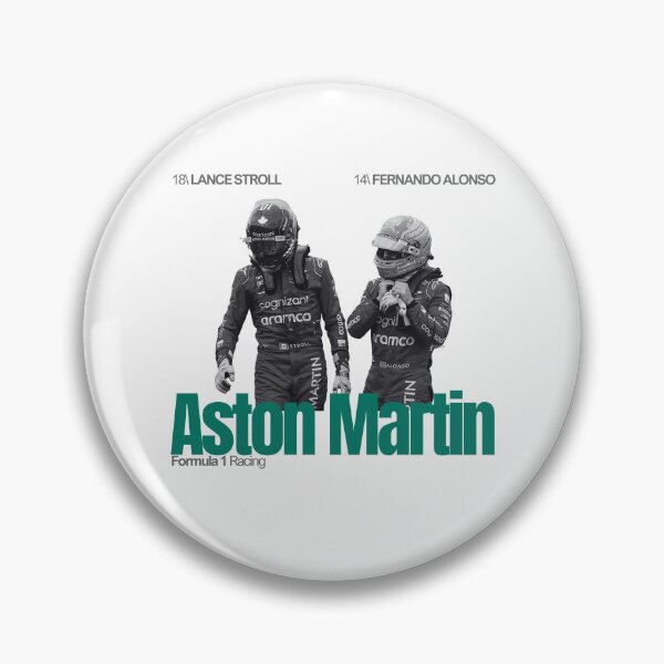 Item preview, Aston Martin F1 Racing Team designed and sold by heyhuecreatives.