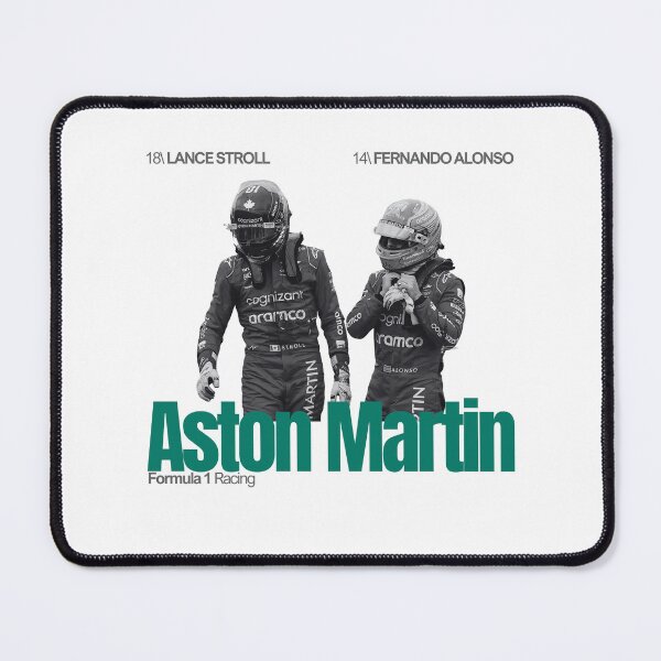 Item preview, Aston Martin F1 Racing Team designed and sold by heyhuecreatives.