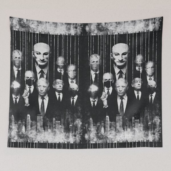 Item preview, An Assembly of Faceless Politicians designed and sold by Piotrek0001.