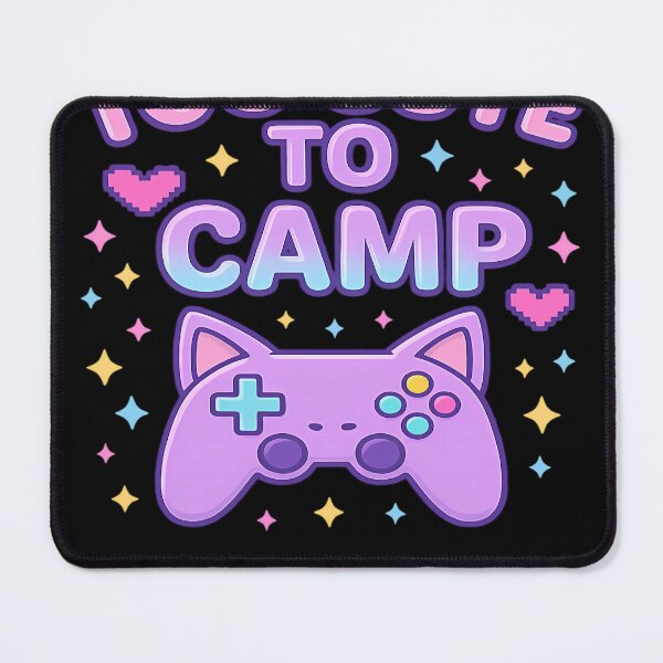 Item preview, Too Cute To Camp designed and sold by CHONAUSI1357.