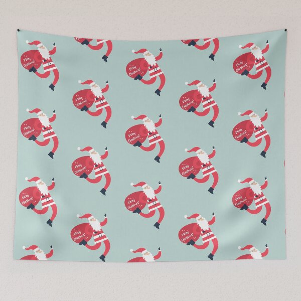Item preview, Santa clause with bag full of presents  designed and sold by Bl00mWave.