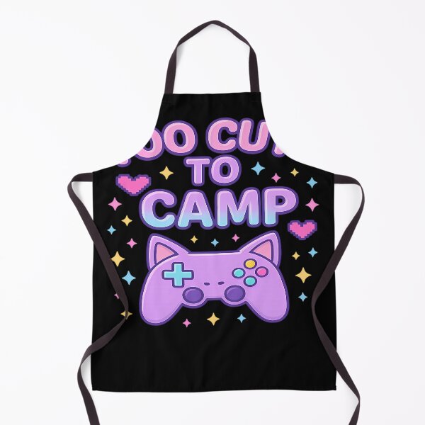 Item preview, Too Cute To Camp designed and sold by CHONAUSI1357.