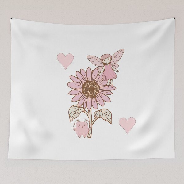 Item preview, Cute Fairy Princess ?‍♀️ designed and sold by ThrowPillows.