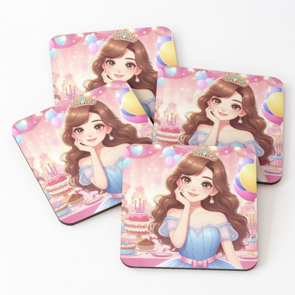 Item preview, Princess Style Birthday designed and sold by Mywaymylife.