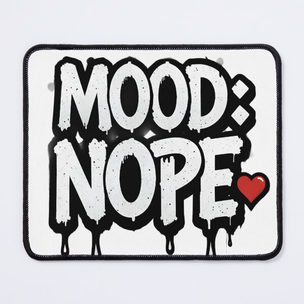 Item preview, mood nope designed and sold by Spirit of Siam.