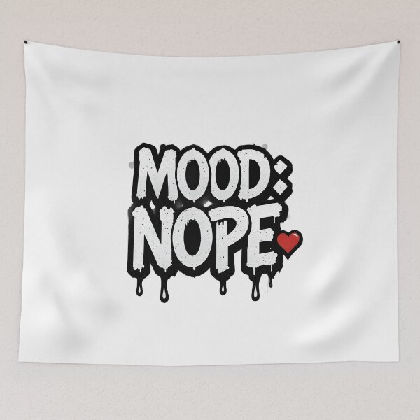 Item preview, mood nope designed and sold by Arty Art.