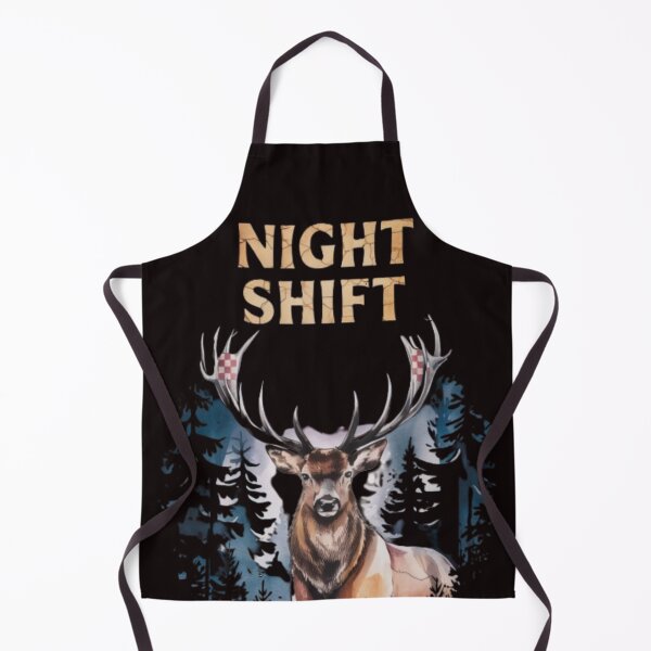 Item preview, Deer Buck Night Shift designed and sold by JediKittenWars.