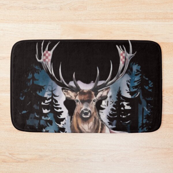 Item preview, Deer Buck Night Shift designed and sold by JediKittenWars.