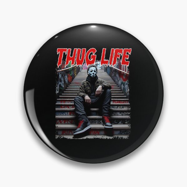 Item preview, Michael Myers Thug Life Graffiti Urban Style  designed and sold by Jasonvoorhees21.