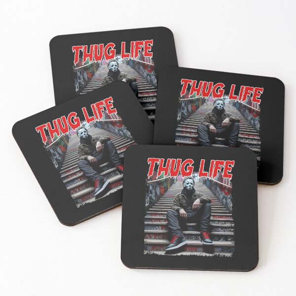 Item preview, Michael Myers Thug Life Graffiti Urban Style  designed and sold by Jasonvoorhees21.