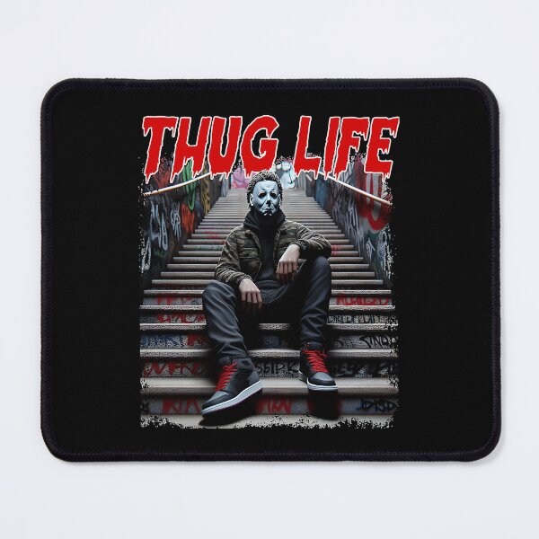 Item preview, Michael Myers Thug Life Graffiti Urban Style  designed and sold by Jasonvoorhees21.