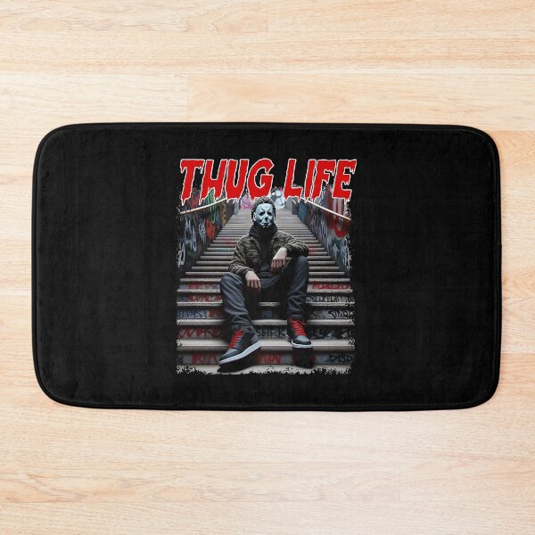 Item preview, Michael Myers Thug Life Graffiti Urban Style  designed and sold by Jasonvoorhees21.
