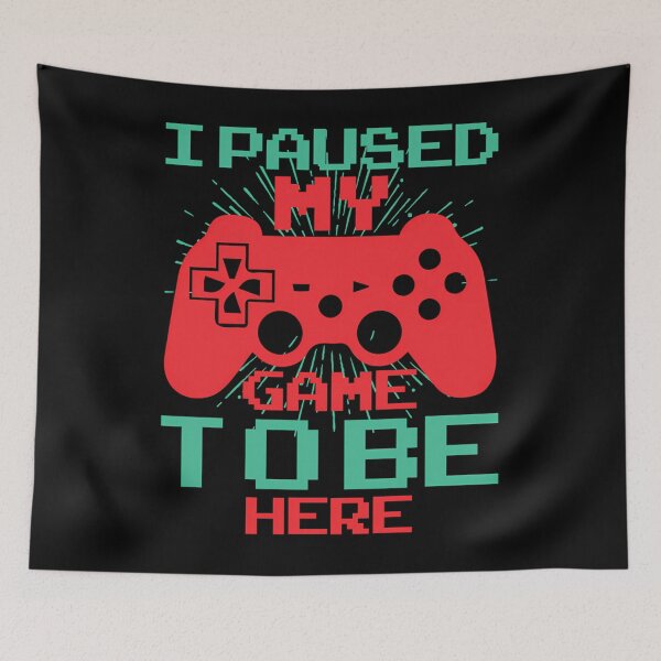 Item preview, I Paused My Game To Be Here designed and sold by CHONAUSI1357.
