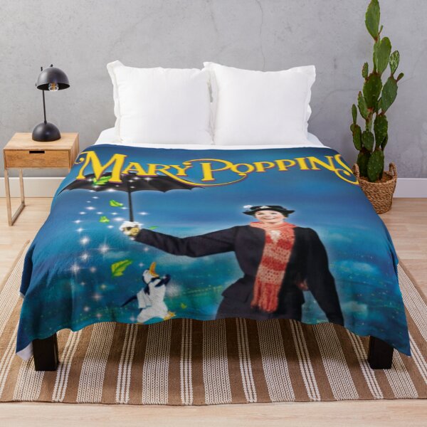 Item preview, mary poppins vintage poster retro bag card gift poppins fans designed and sold by mystic lady vintage art and fashion designs.