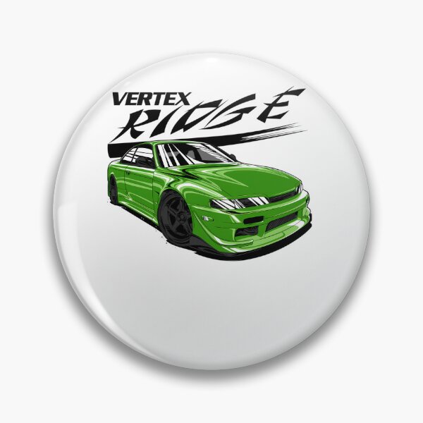 Item preview, Nissan 240sx s14 Zenki Vertex Ridge  designed and sold by AlfredTurgeon.