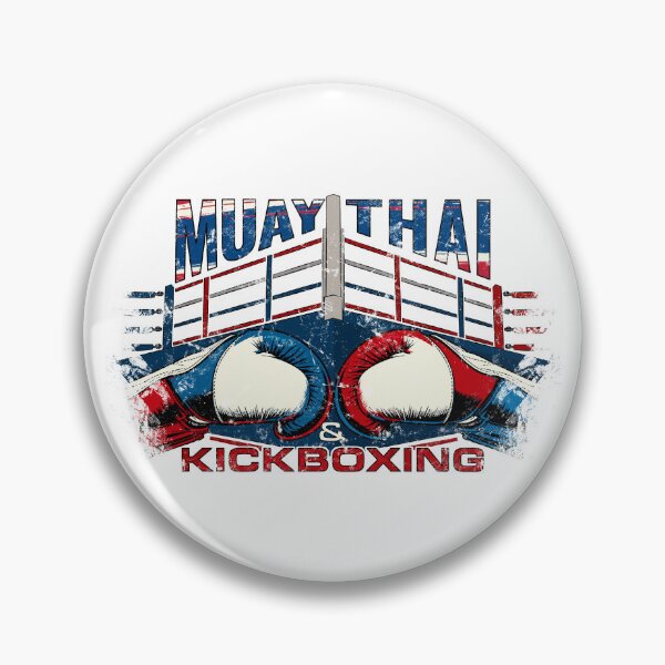 Item preview, Muay Thai & Kickboxing - Grunge Gloves Design designed and sold by k9printart.