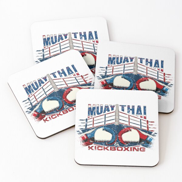 Item preview, Muay Thai & Kickboxing - Grunge Gloves Design designed and sold by k9printart.