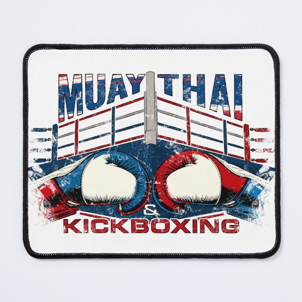 Item preview, Muay Thai & Kickboxing - Grunge Gloves Design designed and sold by k9printart.
