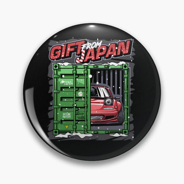 Item preview, Christmas From Japan Mazda MX5 Miata  designed and sold by AlfredTurgeon.