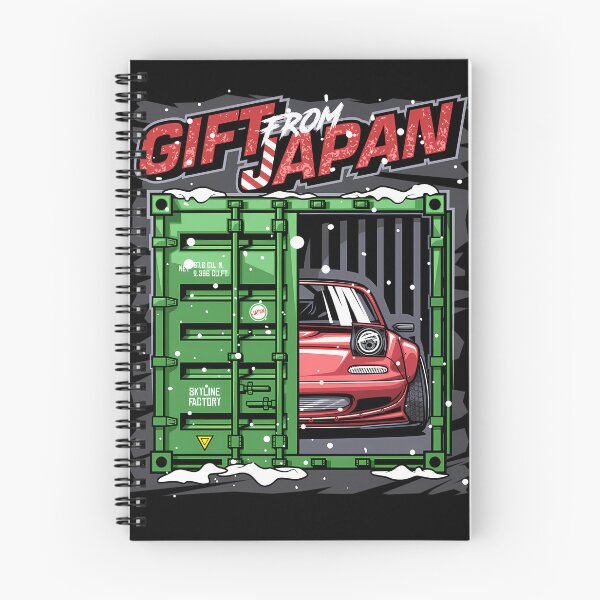 Item preview, Christmas From Japan Mazda MX5 Miata  designed and sold by AlfredTurgeon.