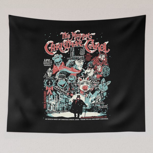 Item preview, The Muppet Christmas Carol Retro Vintage Muppet designed and sold by nkgomodelhif.