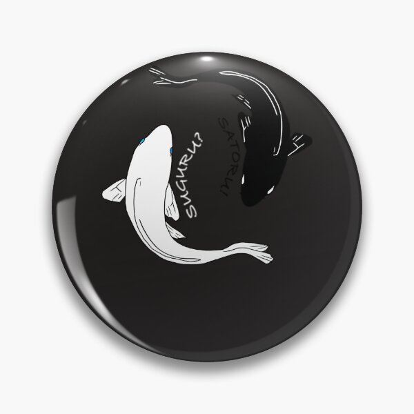 Item preview, Gojou-Satoru-And-Getou-Suguru-Koi-Fishes designed and sold by boallckoziolwq.