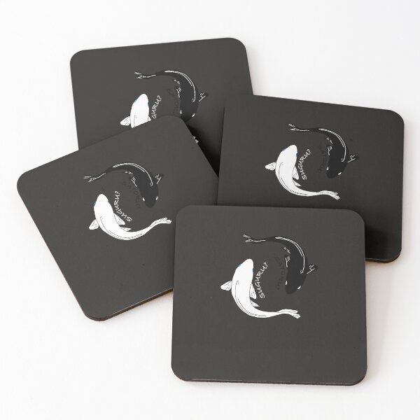 Item preview, Gojou-Satoru-And-Getou-Suguru-Koi-Fishes designed and sold by boallckoziolwq.