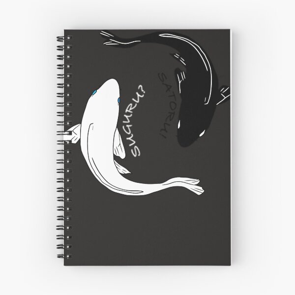 Item preview, Gojou-Satoru-And-Getou-Suguru-Koi-Fishes designed and sold by boallckoziolwq.