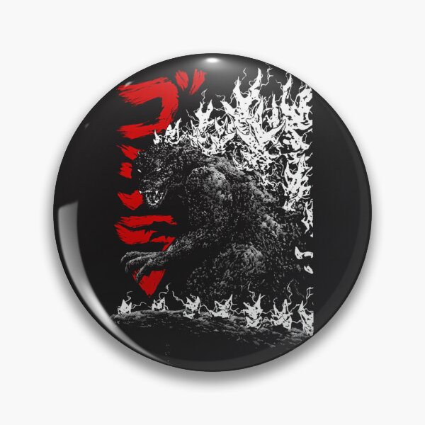 Item preview, Gojira-Millenium-Godzilla-2000-Minus-1-Shin designed and sold by rehergqcue.