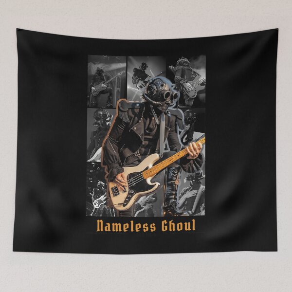 Item preview, Ghost Nameless Ghoul-Rain Poster designed and sold by KAHRYNJASON.