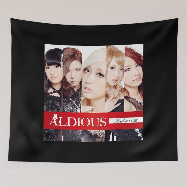 Aperçu de l'œuvre Aldious - Radiant Un album 2015 créée et vendue par Georgchwandtner.