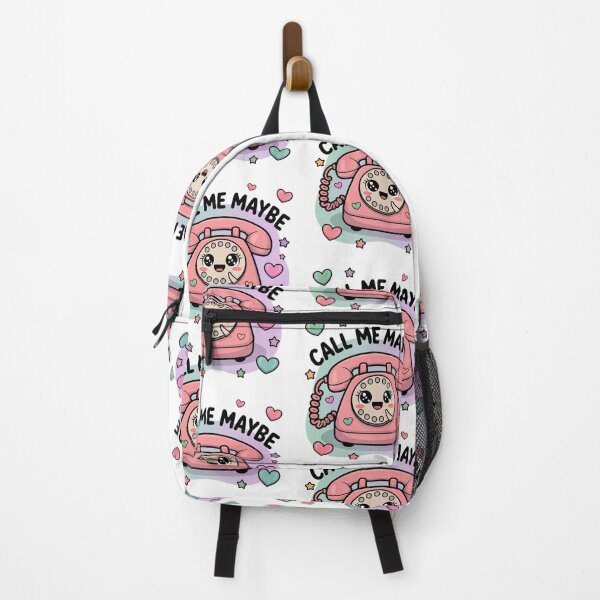 Item preview, Cute Retro Pink Telephone – Call Me Maybe Kawaii Design designed and sold by Tidarat-27.