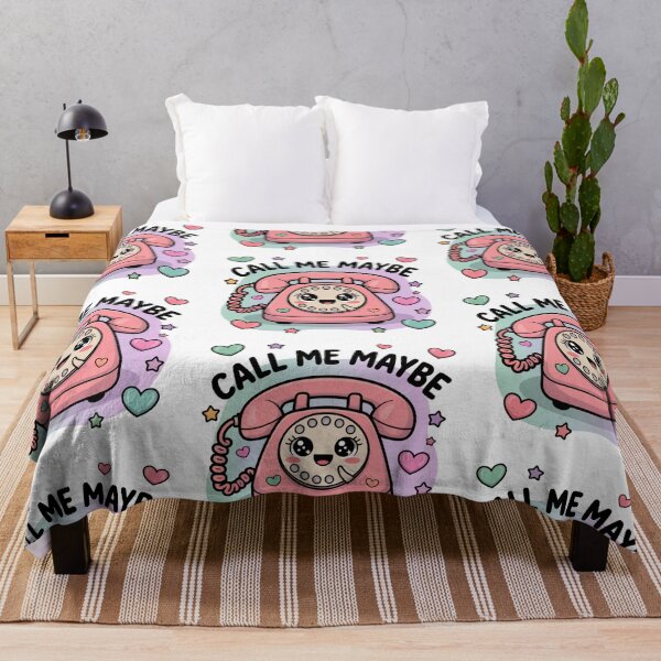 Item preview, Cute Retro Pink Telephone – Call Me Maybe Kawaii Design designed and sold by Tidarat-27.