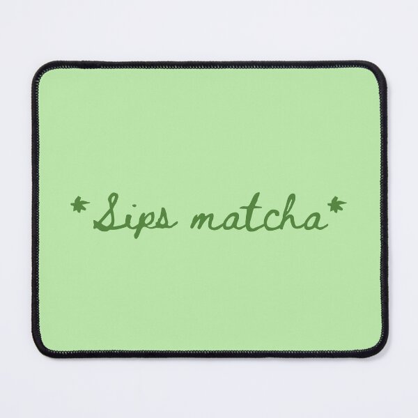 Item preview, Sips matcha designed and sold by SWETA HALDER.