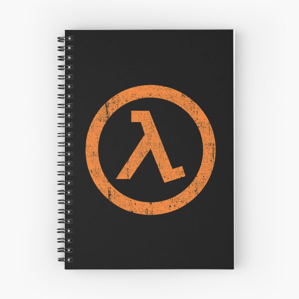 Item preview, Half Life Lambda Symbol designed and sold by VILLEGASGARCIA.