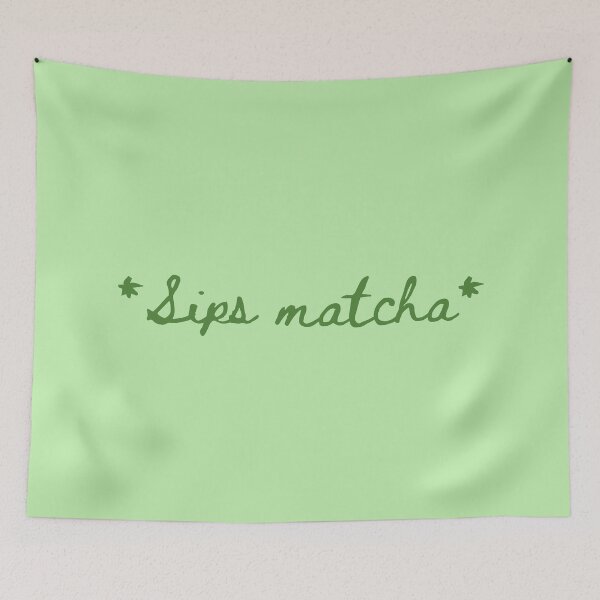 Item preview, Sips matcha designed and sold by SWETA HALDER.